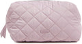 Vera Bradley Women's Performance Twill Large Cosmetic Makeup Organizer Bag