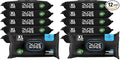 DUDE Wipes - Flushable Wipes - 12 Pack, 288 Wipes - Unscented Extra-Large Adult Wet Wipes - Vitamin-E & Aloe - Septic and Sewer Safe