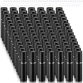 Motiskyy 105 Pcs 5 ml Refillable Perfume Atomizers Bulk - Mini Travel Cologne Sprayers with Refill Pump & Transfer Tool for Perfume Makers & Small Studios(Black)