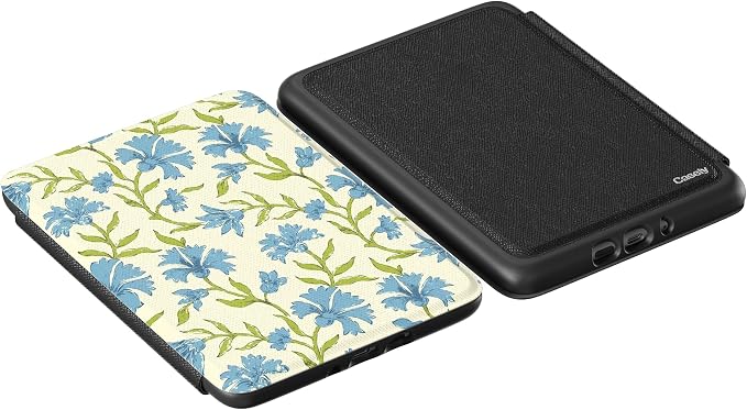Casely Kindle Case | Garden Breeze | Seaside Vines | 7” Kindle Colorsoft and 7” Kindle Paperwhite (12th Gen)