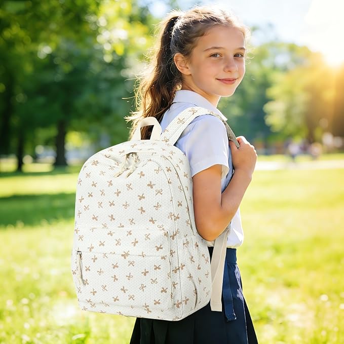 LEDAOU Backpack for Girls School Bag Kids Bookbag Teen Backpack Set Daypack with Lunch Bag and Pencil Case | Kids, Bookbag, Daypack, with Lunch Bag, and Pencil Case