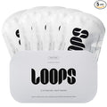 LOOPS DREAM SLEEP - Nighttime Korean Hydrogel Face Masks Face Mask Leaves Skin Toned, Plump, Hydrated, Restored - Layers Skin with Natural Oils, Vitamins, Antioxidants, & Fatty Acids 5 pc