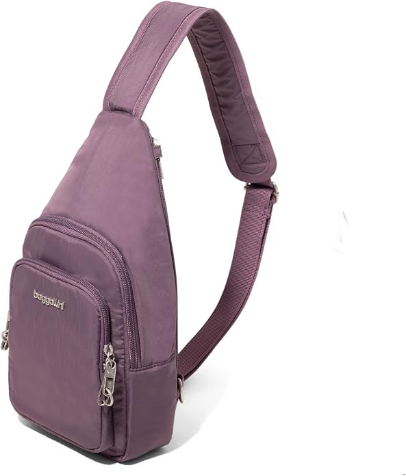 Baggallini Securtex Anti-Theft Daytripper Sling