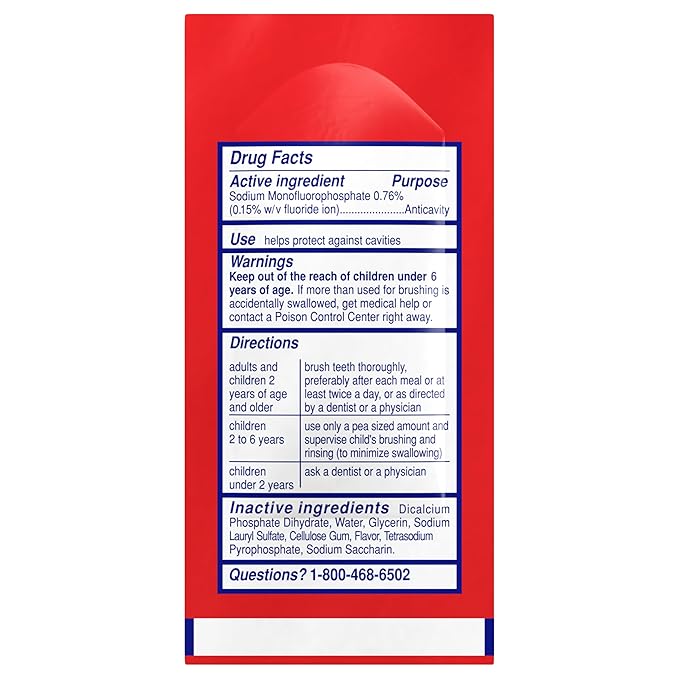 Colgate Cavity Protection Toothpaste with Fluoride, Great Regular Flavor, Travel Size Toothpaste, 0.15 Ounce Sachet, 1000 Pack