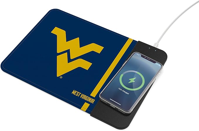 SOAR NCAA Unisex Cell Phone Wireless Charging Mouse Pad