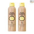 Sun Bum Original SPF 70 Sunscreen Body Spray - Broad Spectrum Moisturizing Sunscreen with Vitamin E - Hawaii 104 Act Compliant (Made without Octinoxate & Oxybenzone) - 6 oz (Pack of 2)