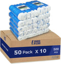 Ohana 1st Hybrid Shoe Covers Disposable Non Slip Waterproof, MEGA Pack (50 Pack x 10, 500 PCS).