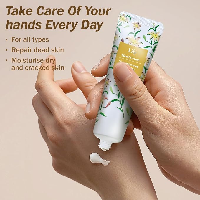 AZEN 120 Sets Bulk Gifts, Hand Cream and Lip Balm Bulk Set with Organza Bag Thank You Card, Baby Shower Wedding Gift for Guests, Bridal Wedding Favors for Guests, Mothers Day Gifts Stocking Stuffers