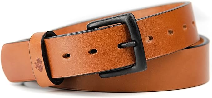 Main Street Forge All American Leather Belt | Made in USA Men's Belt | Mens Belts | Heavy Duty Work | EDC