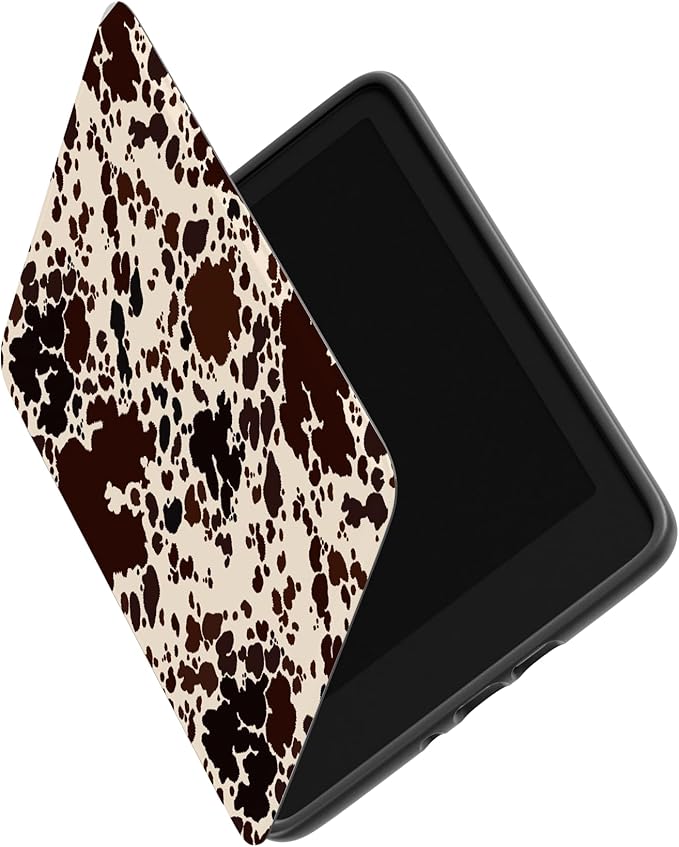 Casely Kindle Case | Cowgirl Envy | Cow Print | Compatible with 7” Kindle Colorsoft and 7” Kindle Paperwhite (12th Gen 2024 Models)