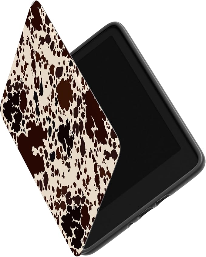 Casely 6" Kindle Case | Cowgirl Envy | Cow Print | Compatible with 6-inch Amazon Kindle 2024/2022 (11th Generation)