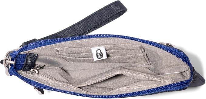 Baggallini Women's Rfid Currency Organizer Wristlet