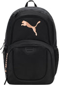 PUMA Classic Core Backpack, Black/Pink, OS