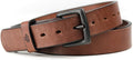 Main Street Forge All American Leather Belt | Made in USA Men's Belt | Mens Belts | Heavy Duty Work | EDC