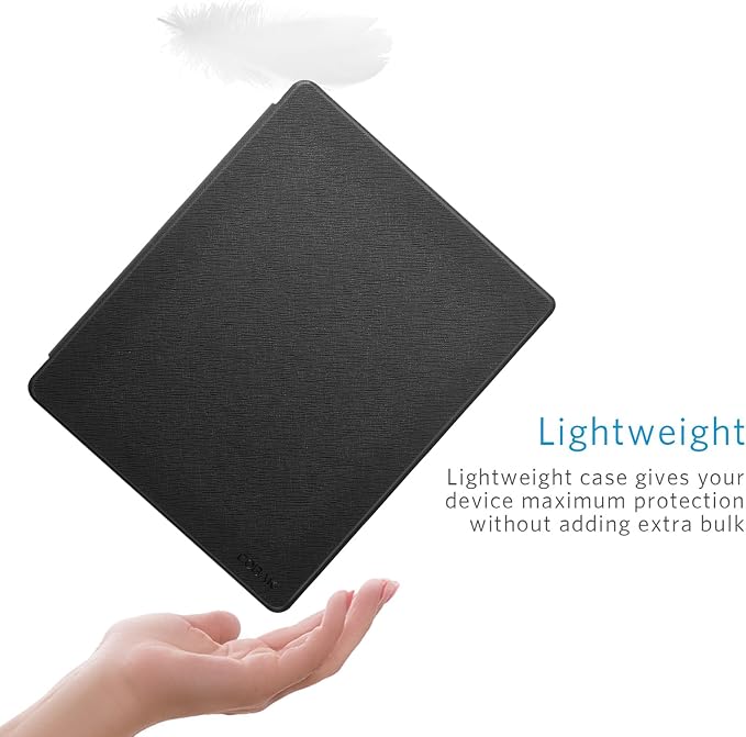 CoBak Case for 11" Kindle Scribe 3rd Generation 2025, Kindle Scribe Colorsoft - All New PU Leather Cover with Auto Sleep Wake, Pen Holder for Scribe 11" 2025 Released