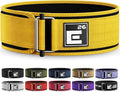 Element 26 Self-Locking Weight Lifting Belt - 4-Inch Nylon Support for Men and Women - Squat and Deadlift - Gym Training