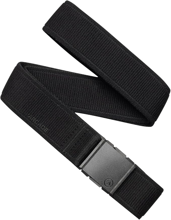 Arcade Belts A2 Unisex Adventure Belt: Heavy Duty Stretch, Metal Free Buckle