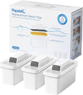 Papablic Official PurifyClean Replacement Water Filter for SafeguardPlus Baby Bottle Washer, No Distilled Water Needed, Tap Water Filtration, 3-Pack
