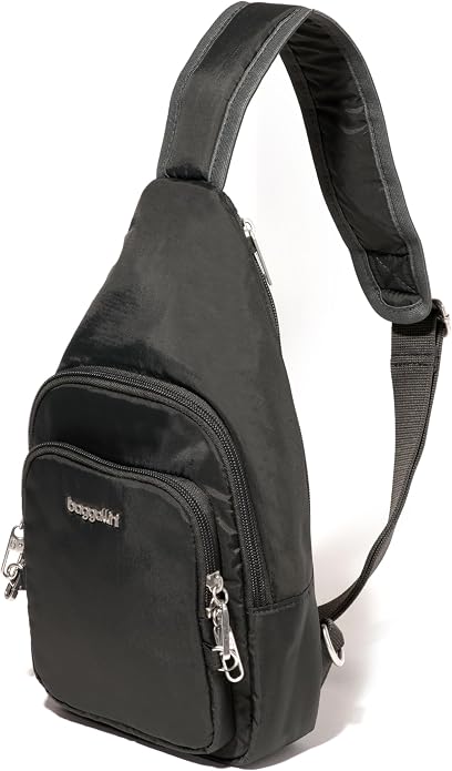 Baggallini Securtex Anti-Theft Daytripper Sling