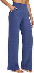 G4Free EverGoing Yoga Pants Women Wide Leg Pants with Pockets High Waist Stretch Dress Casual Sweatpants Petite/Regular/Tall