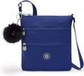 Kipling Women’s Abanu Multi Crossbody Bag, Lightweight, Adjustable Nylon Waist Pack with Multi-Compartment Zip Pockets