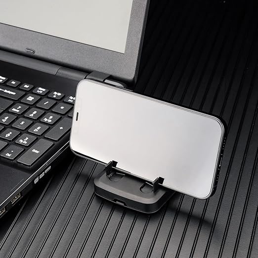 Multi-Functional Compact Cable Card with 22" USB-C Cable & USB-A/Micro-USB/Light/OTG USB Adapter Kit Cable Convertor Storage Box for Traveling Phone Pad Charging PC Computer Data Transfer