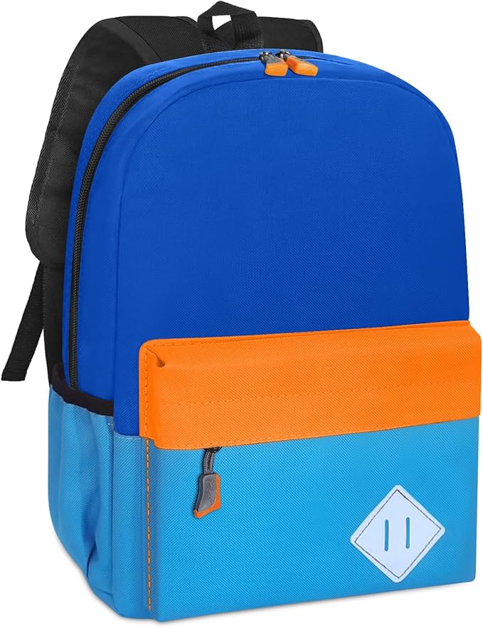 AZKAQA Little Kids Backpack for Girls Boys - Toddler Preschool Backpack School Bag Cute Kindergarten Backpack for Aged 3-6, Treasure Blue Sky Blue