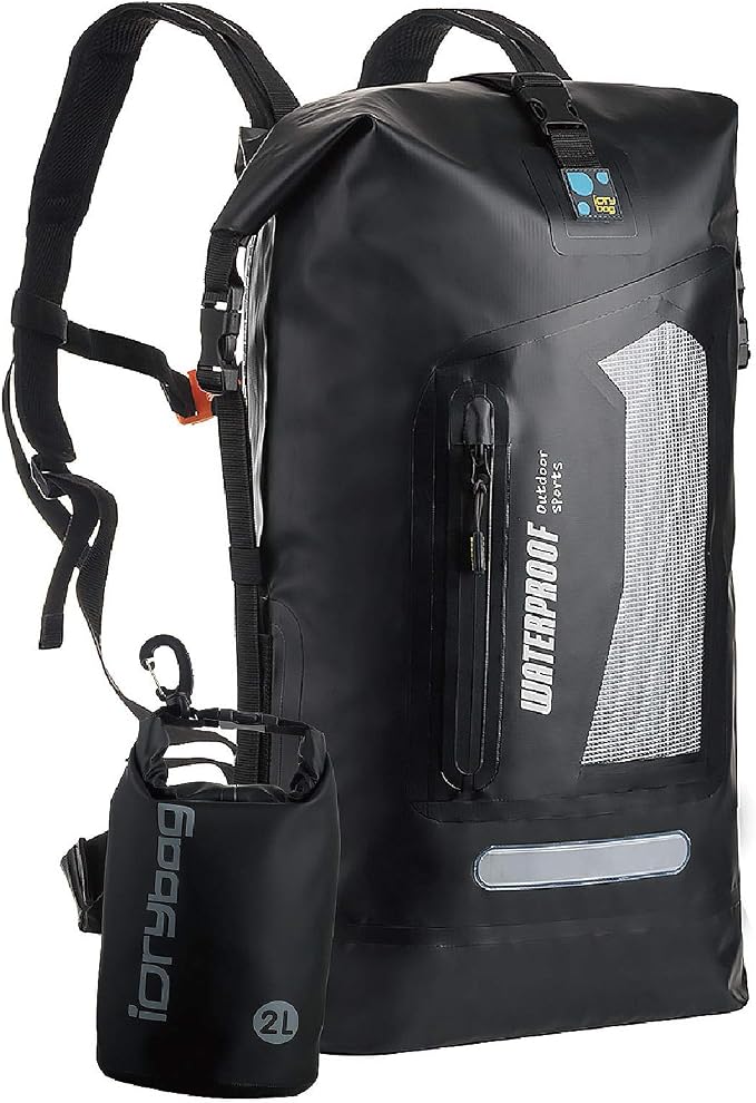 IDRYBAG Waterproof Backpack for Men 20L/30L/40L, Floating Dry Bag Kayak, Dry Backpack Hiking