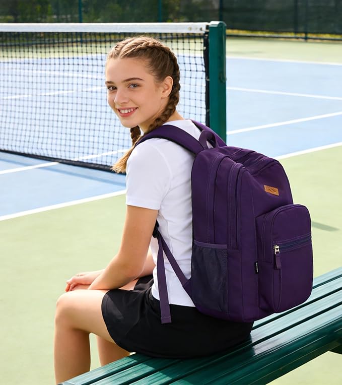 abshoo Classical Basic Travel Backpack For School Water Resistant Bookbag | For School, For School