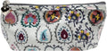 Jacaranda Living Extra Small Cosmetic Bag - Water-Resistant, PVC-Lined - Wild Things