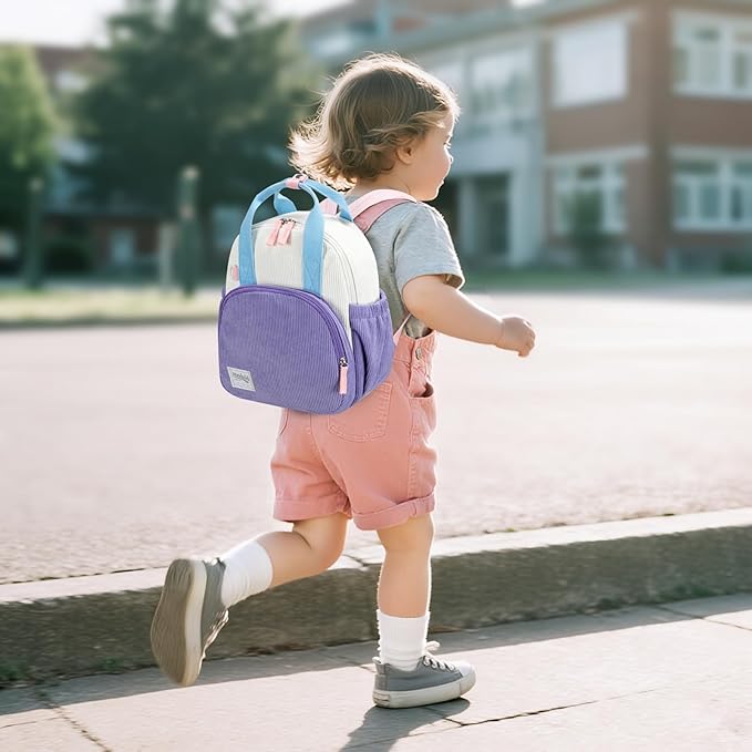 Bluboon Toddler Backpack for Girls Boys Cute 12" Preschool Kindergarten Backpacks Kids Daycare Bags School Trave, toddler girl gifts, 3 Year Old Girl Gifts