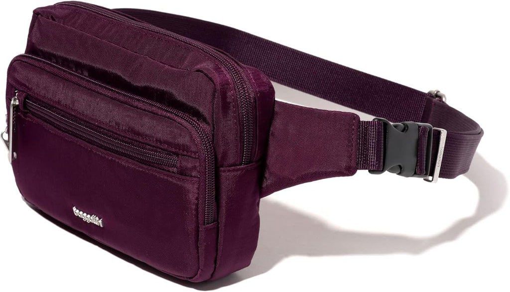 Baggallini Securtex Anti-Theft Belt Bag