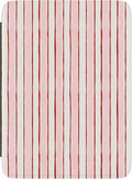 Casely Kindle Case | Pretty in Pastel | Blush Stripes | Compatible with 7" Kindle Colorsoft and 7" Kindle Paperwhite (12th Gen)