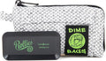 Dime Bags All-in-One Padded Pouch with Accessory Tray & Smell/Spill Proof Pocket, Protective Case for Glass Storage & Travel