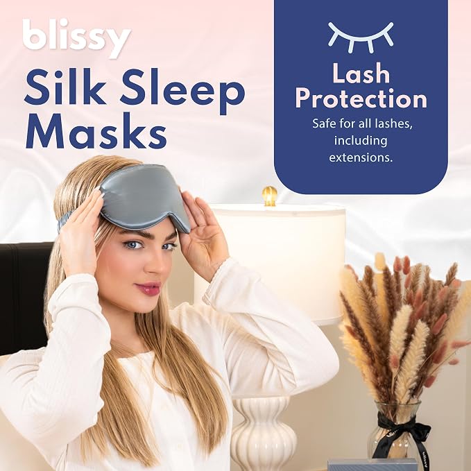 Blissy Silk Sleep Mask Profile