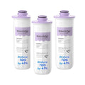 Waterdrop EWFR Water Filter Replacement for Waterdrop ED25TW TDS Reduction Rechargeable Electric Dispenser, Reduce TDS by 41%, Retains Key Minerals, Improve Flavor, 3 Pack