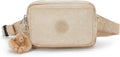 Kipling Women’s Abanu Multi Crossbody Bag, Lightweight, Adjustable Nylon Waist Pack with Multi-Compartment Zip Pockets