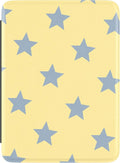 Casely Kindle Case | Shine Bright | Butter Yellow Stars | 7” Kindle Colorsoft and 7” Kindle Paperwhite (12th Gen)
