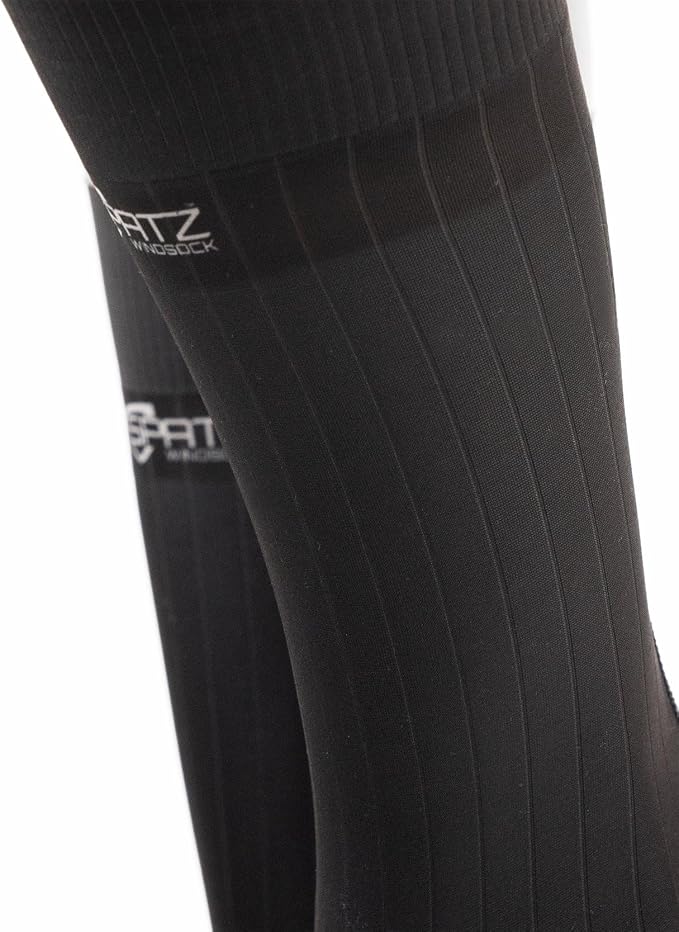 Spatz Windsock2 Aero Oversocks – Waterproof Windproof Cycling Oversocks for Racing & Time Trial, Kevlar Toe, Secure Grip