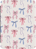 Casely Kindle Case | Coquette Girlie | Pastel Bows | Compatible with 7” Kindle Colorsoft and 7” Kindle Paperwhite (12th Gen 2024 Models)