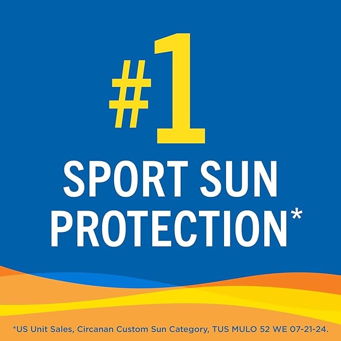 Banana Boat Sport Ultra SPF 50 Sunscreen Lotion, 128 Fl Oz, Oxybenzone Free (Pack of 1)