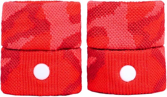 P6 Health Original Natural Anti-Nausea Relief Motion Car Sea Sickness Relief Children's Wrist Bands for Kids (2 Pack, Red - Red)