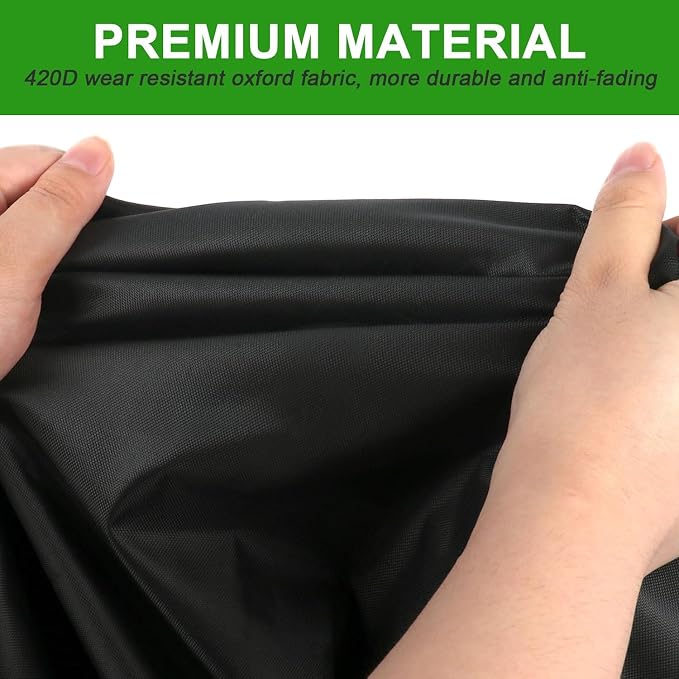 Refrigerator Cover, Waterproof&Dustproof Cover for Protecting Upright Freezers/Beverage Refrigerator-Suitable for Large Cold Rooms(33"W x 33"D x 67"H)