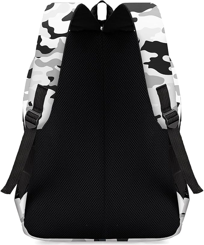rickyh style Stylish Backpack: Multi-functional and Lightweight Bag for Travel, School, and Outdoor Activities
