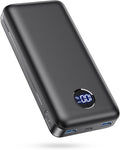 Portable Charger 40000mah Power Bank, USB-C (22.5W) Fast Charging Battery Pack Portable Phone Charger for iPhone 16 Pro/16/15/14/13 Series, Android Samsung Galaxy, Battery Bank for Travel Camping
