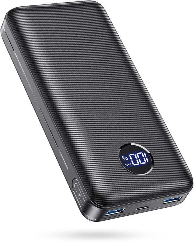 Portable Charger 40000mah Power Bank, USB-C (22.5W) Fast Charging Battery Pack Portable Phone Charger for iPhone 16 Pro/16/15/14/13 Series, Android Samsung Galaxy, Battery Bank for Travel Camping