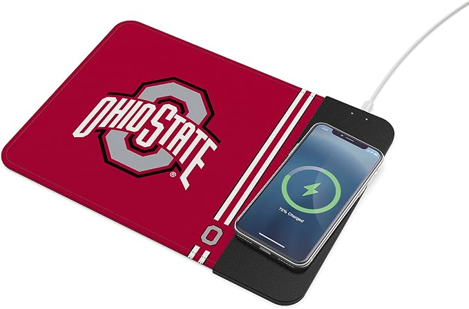SOAR NCAA Unisex Cell Phone Wireless Charging Mouse Pad