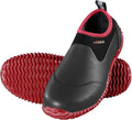 HISEA Unisex Garden Shoes, Waterproof Slip-On Rain Boots for Men and Women, Neoprene Rubber Rain Shoes Outdoor Ankle Booties for Gardening, Farming, Camping, Dog Walking, Car Wash, Lawn Care and Yard Work