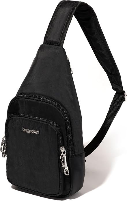 Baggallini Securtex Anti-Theft Daytripper Sling