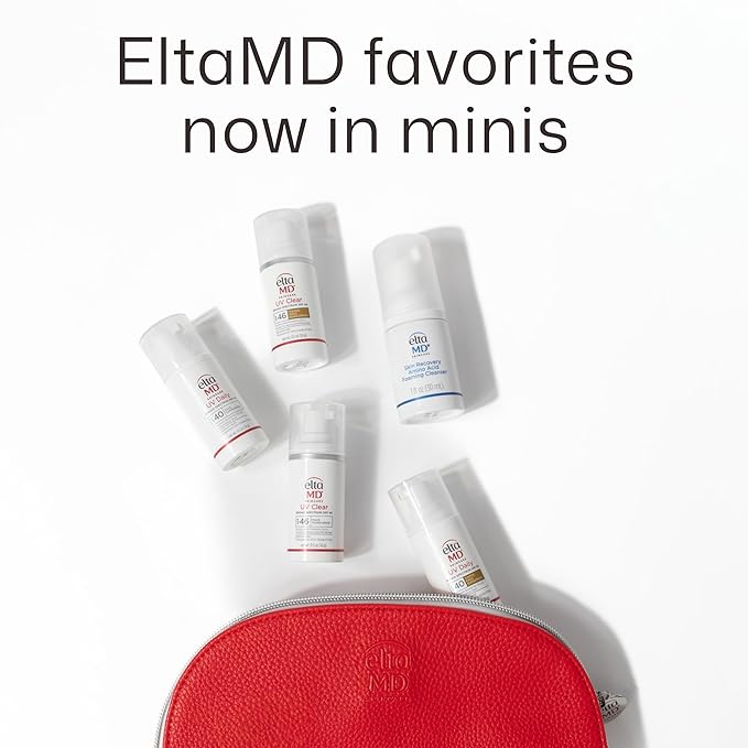 EltaMD UV Clear Tinted Face Sunscreen, SPF 46 Oil- Free Tinted Moisturizer with Zinc Oxide, Dermatologist Recommended Sunscreen, 0.5 oz Pump